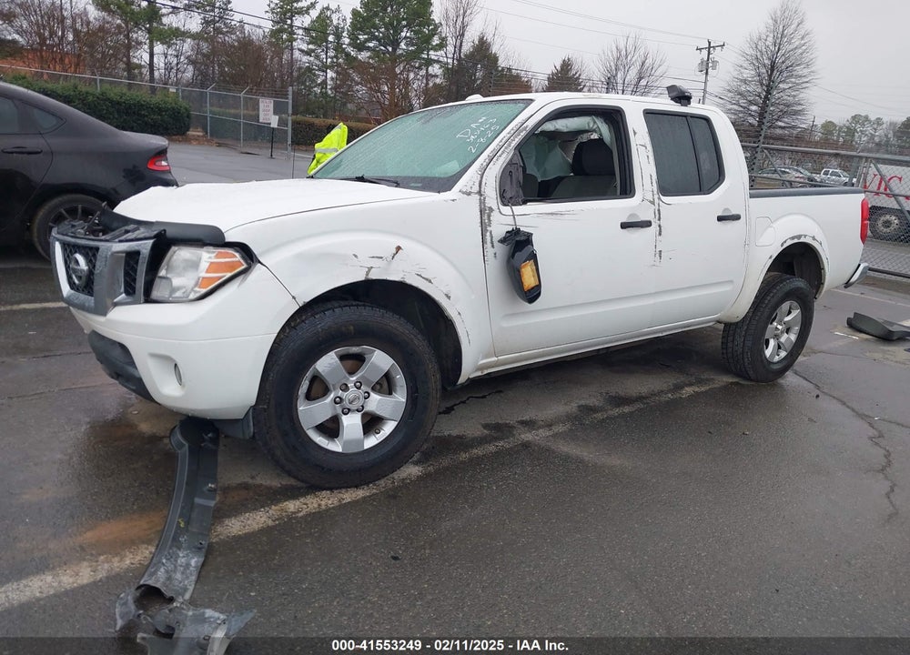 2013 NISSAN FRONTIER VIN: 1N6AD0ER2DN760307
