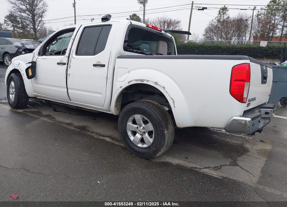 2013 NISSAN FRONTIER VIN: 1N6AD0ER2DN760307