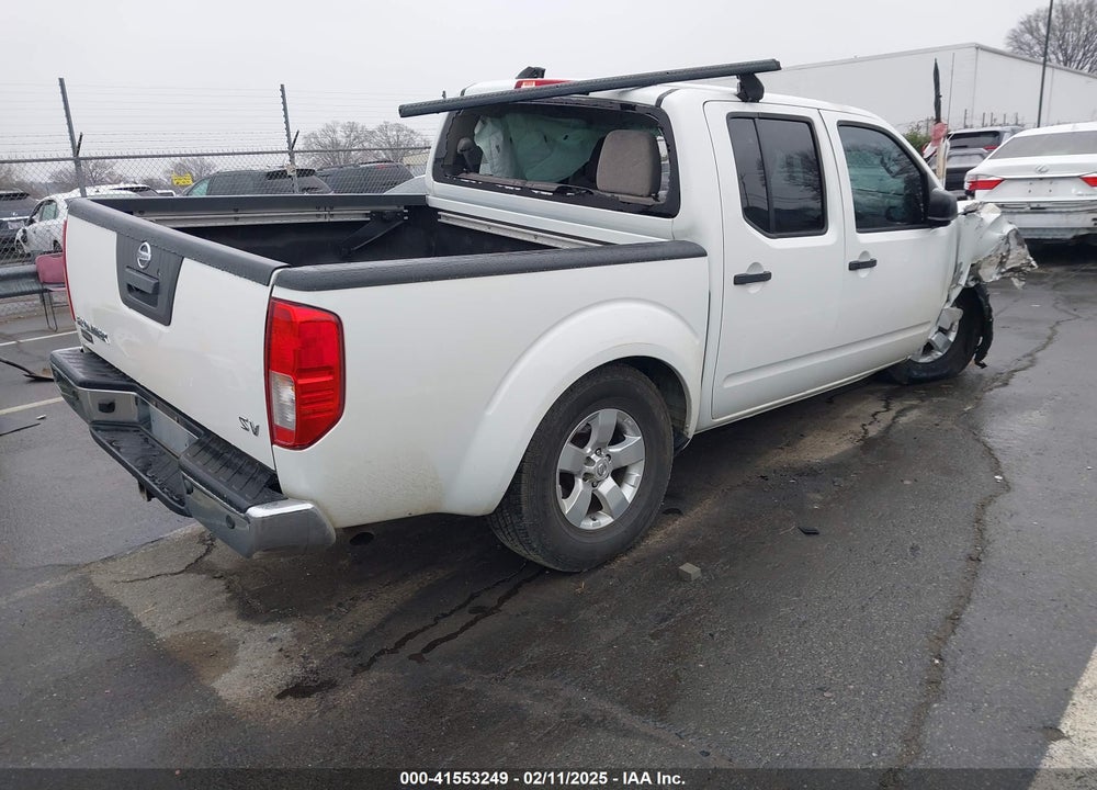 2013 NISSAN FRONTIER VIN: 1N6AD0ER2DN760307