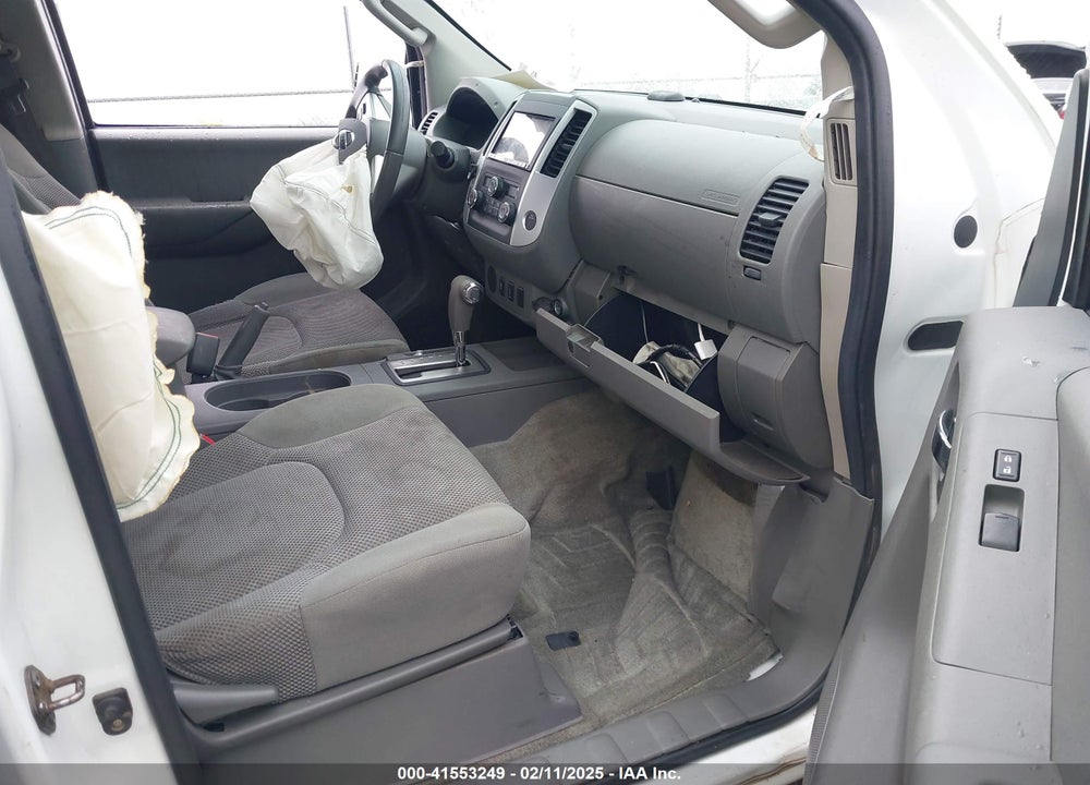 2013 NISSAN FRONTIER VIN: 1N6AD0ER2DN760307