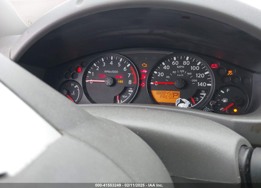 2013 NISSAN FRONTIER VIN: 1N6AD0ER2DN760307