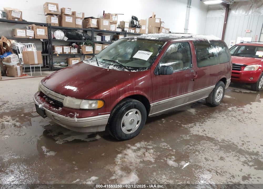 1995 MERCURY VILLAGER VIN: 4M2DV11W4SDJ00815