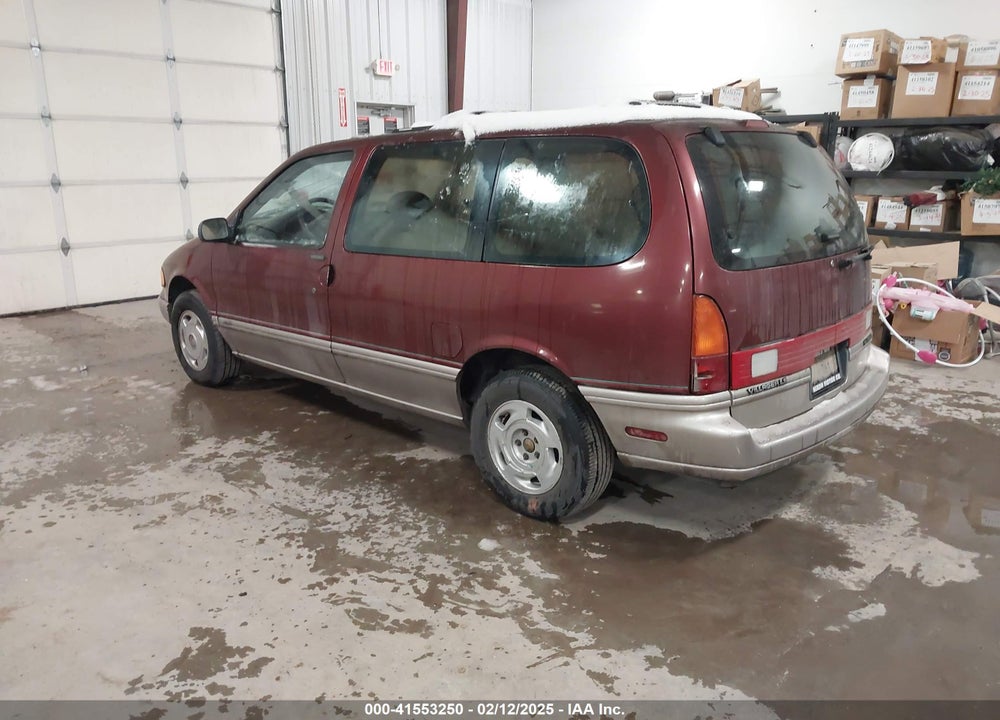 1995 MERCURY VILLAGER VIN: 4M2DV11W4SDJ00815