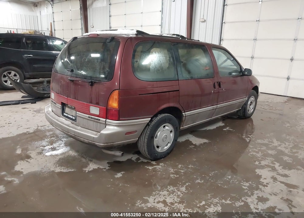 1995 MERCURY VILLAGER VIN: 4M2DV11W4SDJ00815