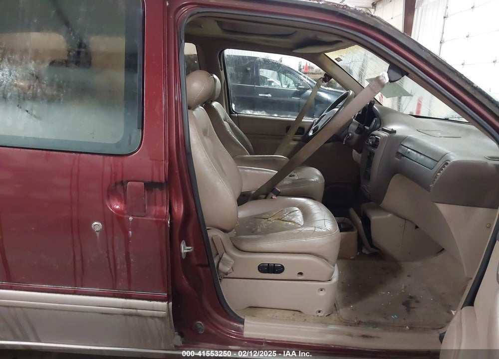 1995 MERCURY VILLAGER VIN: 4M2DV11W4SDJ00815