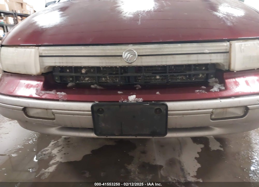 1995 MERCURY VILLAGER VIN: 4M2DV11W4SDJ00815