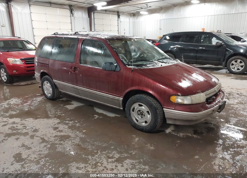 1995 MERCURY VILLAGER VIN: 4M2DV11W4SDJ00815