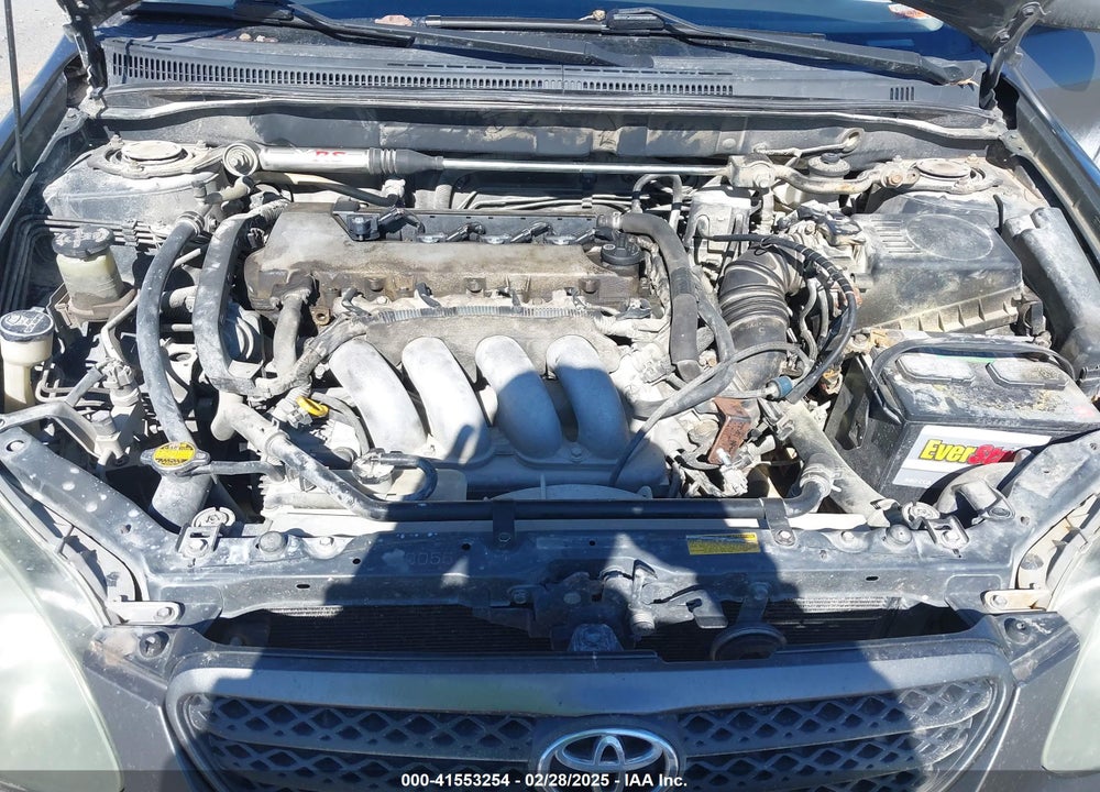 2005 TOYOTA COROLLA XRS VIN: 2T1BY30E75C408751