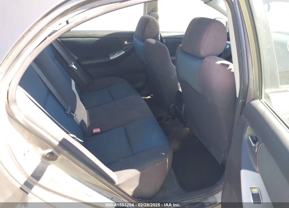 2005 TOYOTA COROLLA XRS VIN: 2T1BY30E75C408751