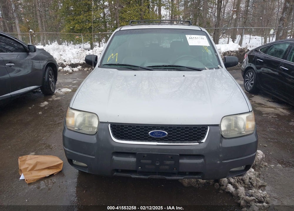 2002 FORD ESCAPE XLT VIN: 1FMYU04182KC37333