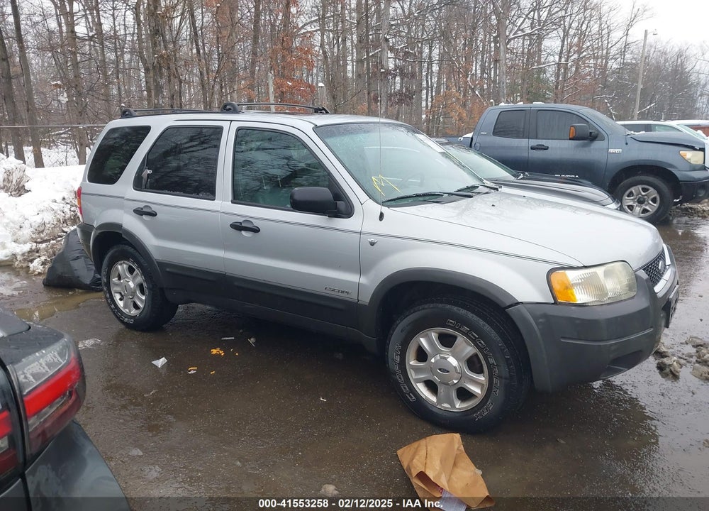 2002 FORD ESCAPE XLT VIN: 1FMYU04182KC37333