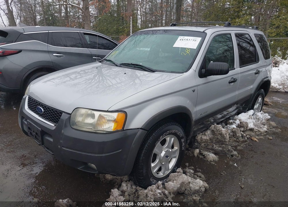 2002 FORD ESCAPE XLT VIN: 1FMYU04182KC37333