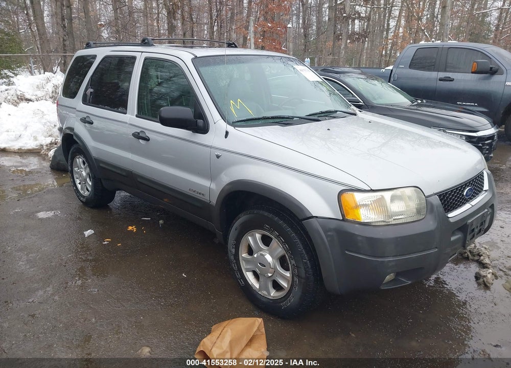 2002 FORD ESCAPE XLT VIN: 1FMYU04182KC37333