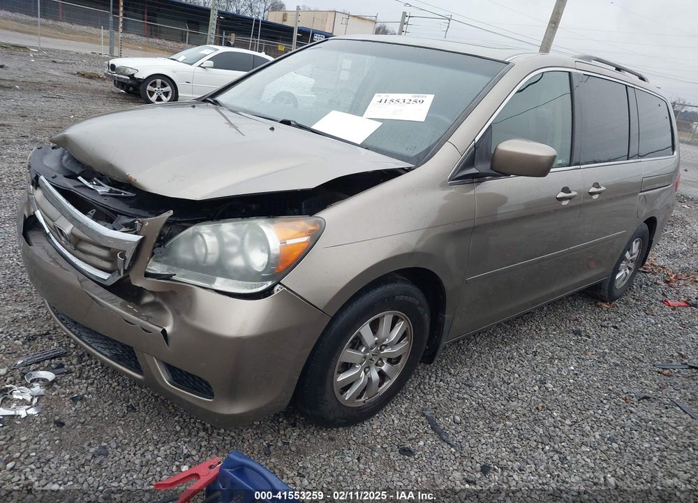 2008 HONDA ODYSSEY EX-L VIN: 5FNRL38668B415877