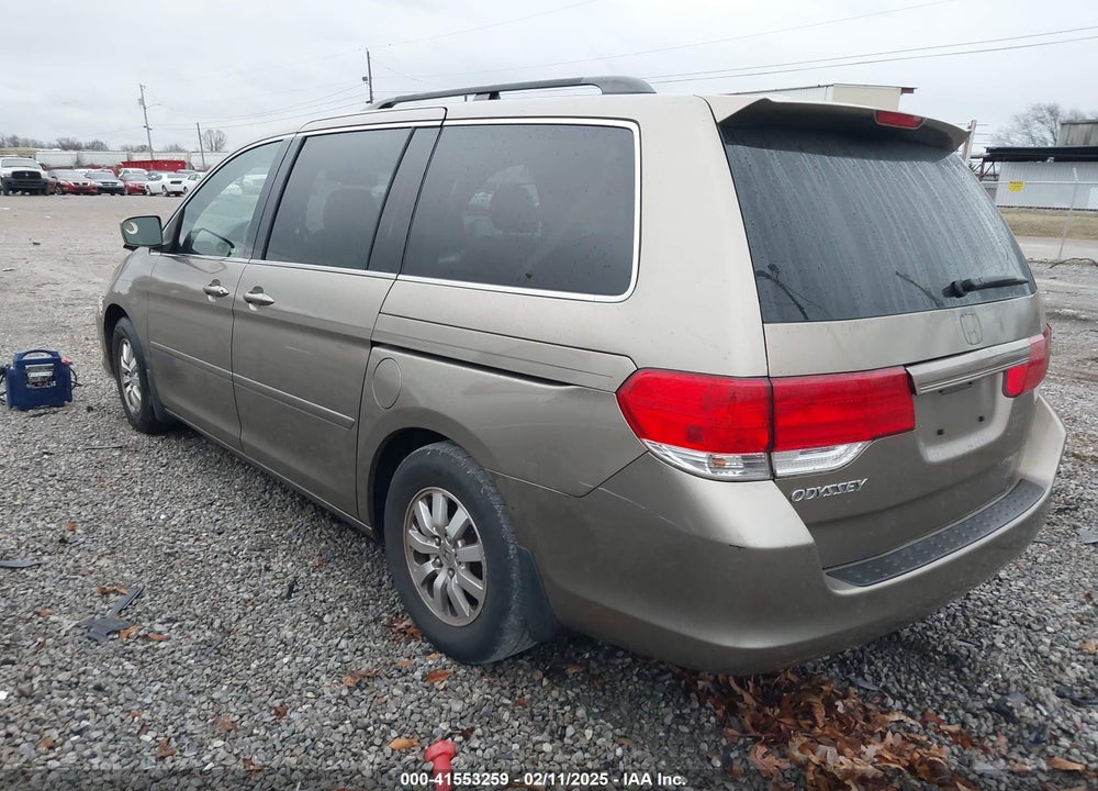 2008 HONDA ODYSSEY EX-L VIN: 5FNRL38668B415877