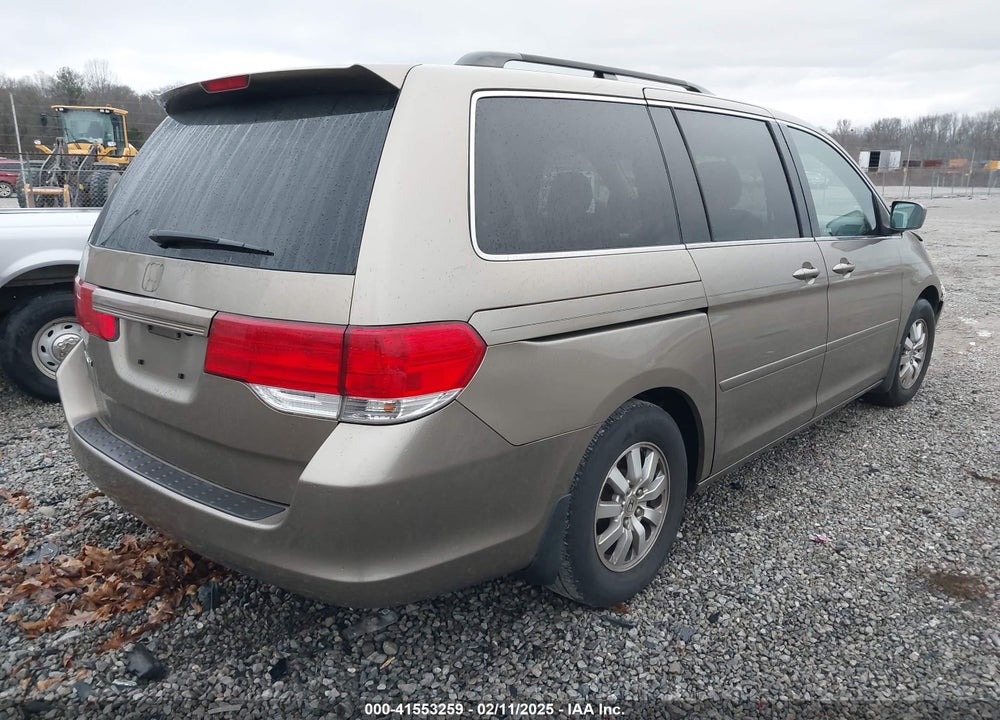 2008 HONDA ODYSSEY EX-L VIN: 5FNRL38668B415877