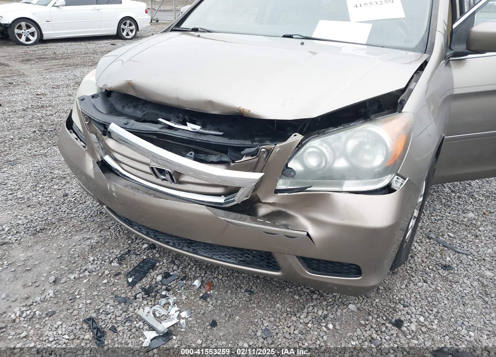 2008 HONDA ODYSSEY EX-L VIN: 5FNRL38668B415877