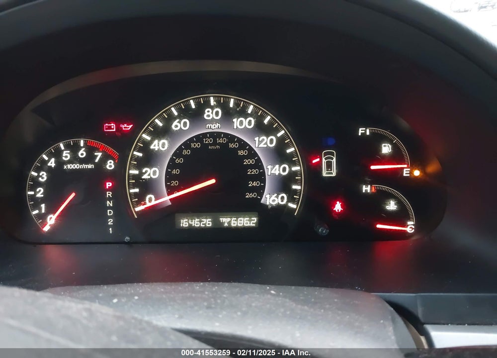 2008 HONDA ODYSSEY EX-L VIN: 5FNRL38668B415877