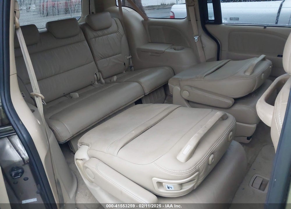 2008 HONDA ODYSSEY EX-L VIN: 5FNRL38668B415877