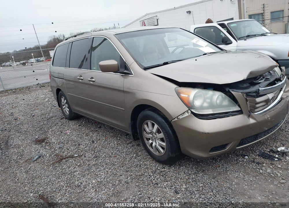 2008 HONDA ODYSSEY EX-L VIN: 5FNRL38668B415877