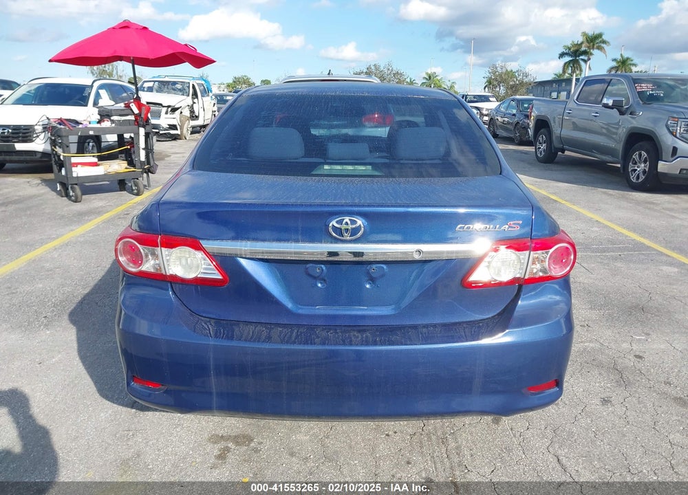 2013 TOYOTA COROLLA VIN: 5YFBU4EE9DP133988
