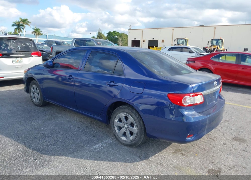 2013 TOYOTA COROLLA VIN: 5YFBU4EE9DP133988