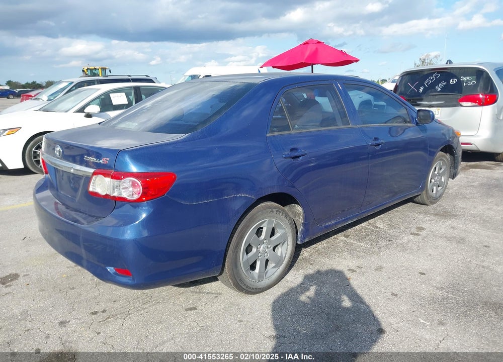 2013 TOYOTA COROLLA VIN: 5YFBU4EE9DP133988