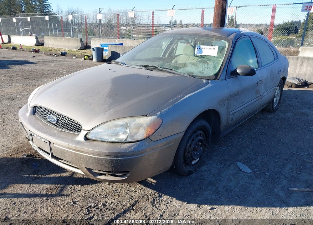 2006 FORD TAURUS VIN: 1FAFP53UX6A121662