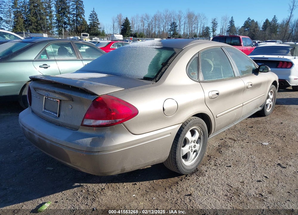 2006 FORD TAURUS VIN: 1FAFP53UX6A121662