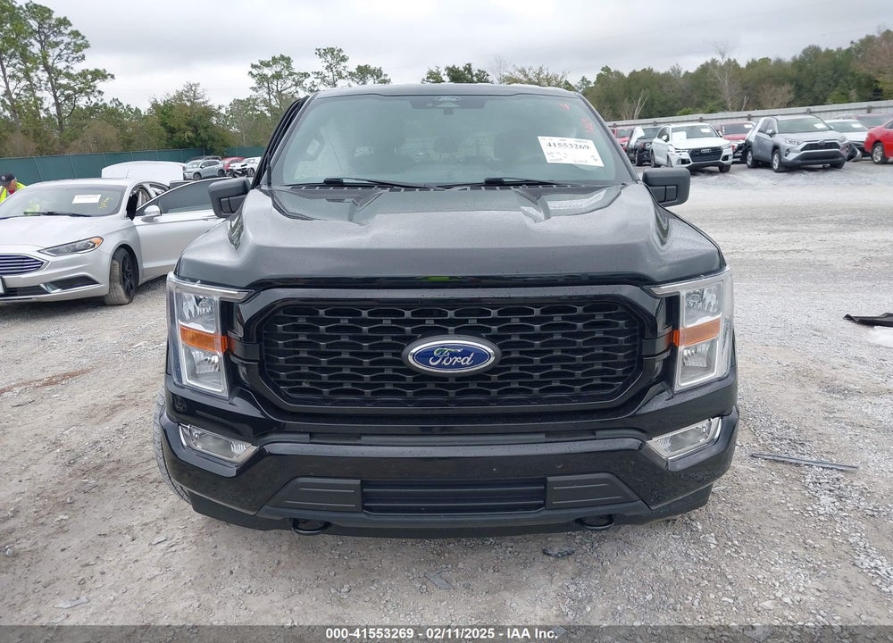 2022 FORD F150 VIN: 1FTFW1E50NFC00609
