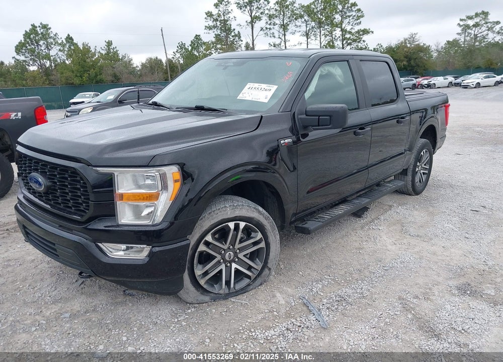 2022 FORD F150 VIN: 1FTFW1E50NFC00609