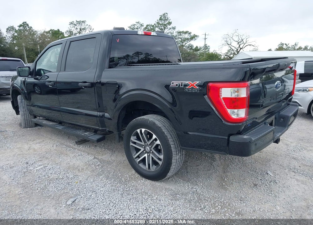 2022 FORD F150 VIN: 1FTFW1E50NFC00609