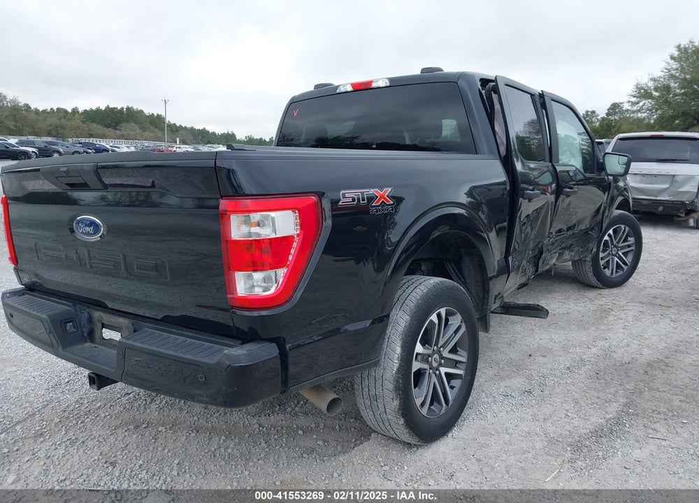 2022 FORD F150 VIN: 1FTFW1E50NFC00609