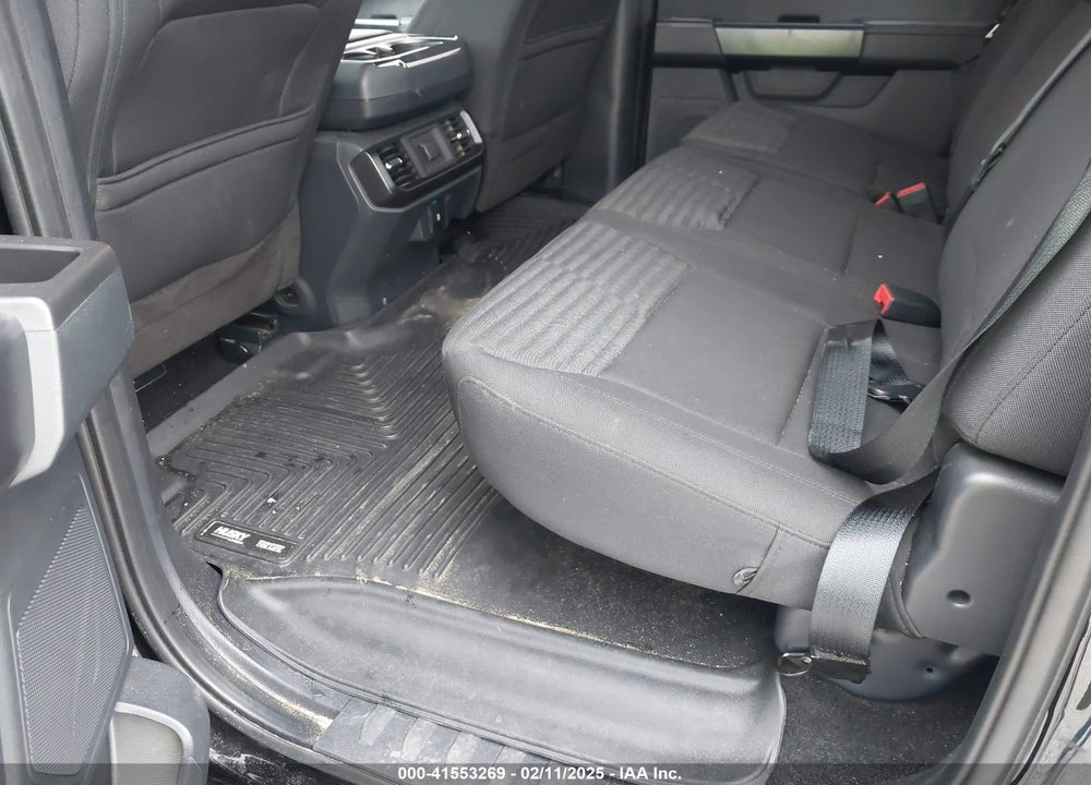 2022 FORD F150 VIN: 1FTFW1E50NFC00609