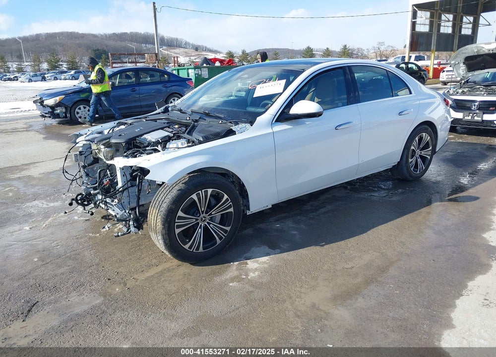 2025 MERCEDES-BENZ E 350 VIN: W1KLF4HB1SA116741