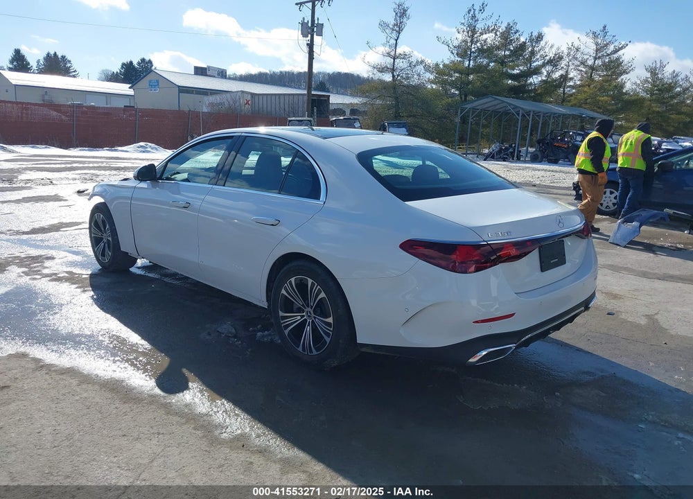 2025 MERCEDES-BENZ E 350 VIN: W1KLF4HB1SA116741