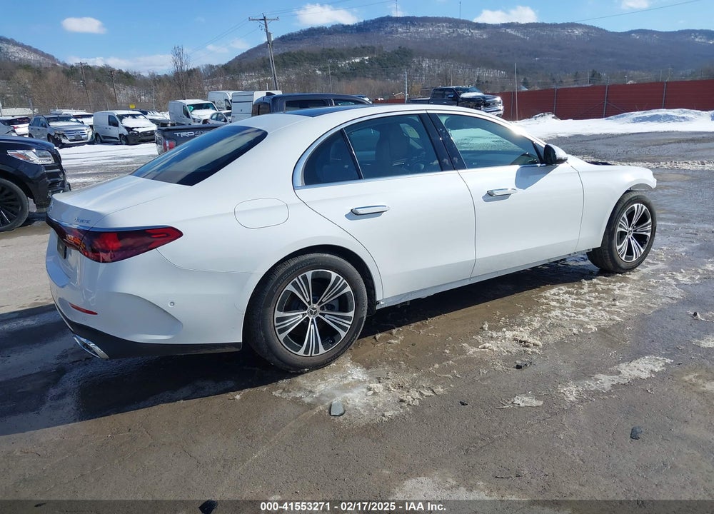 2025 MERCEDES-BENZ E 350 VIN: W1KLF4HB1SA116741