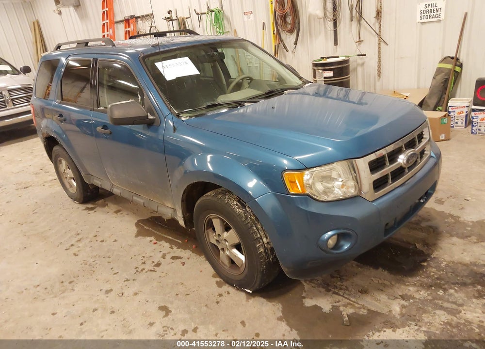 2009 FORD ESCAPE XLT VIN: 1FMCU93G19KC60113