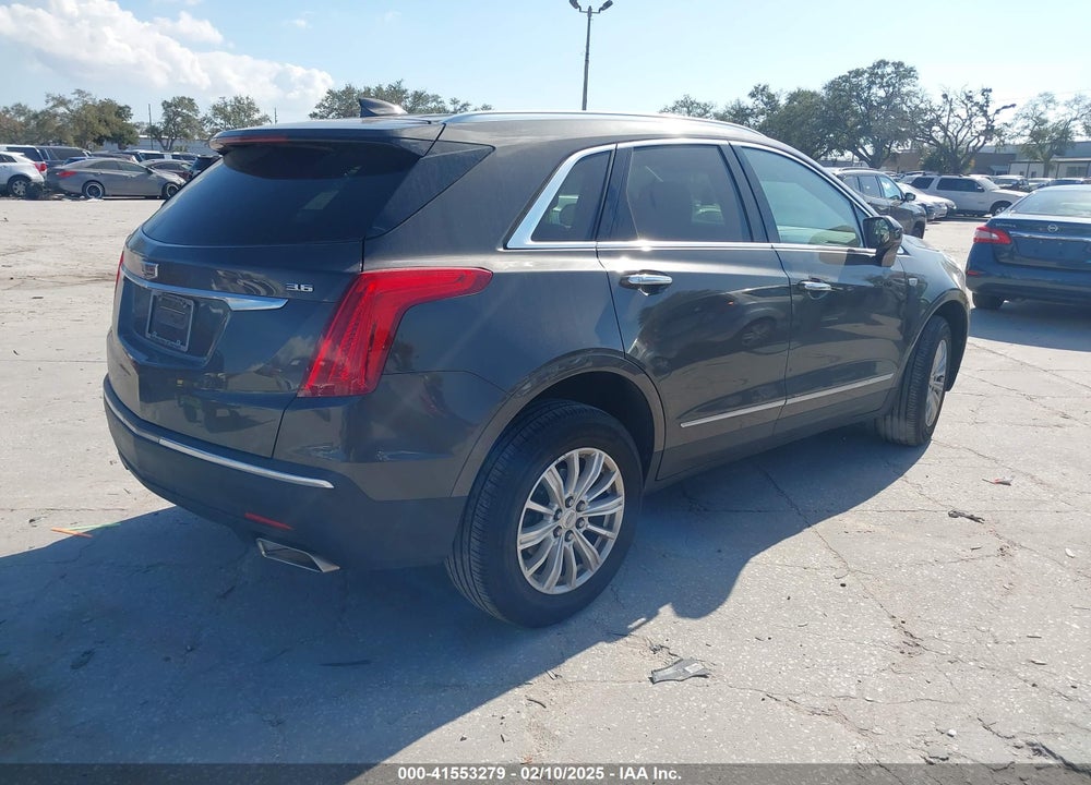 2019 CADILLAC XT5 STANDARD VIN: 1GYKNARS5KZ143510