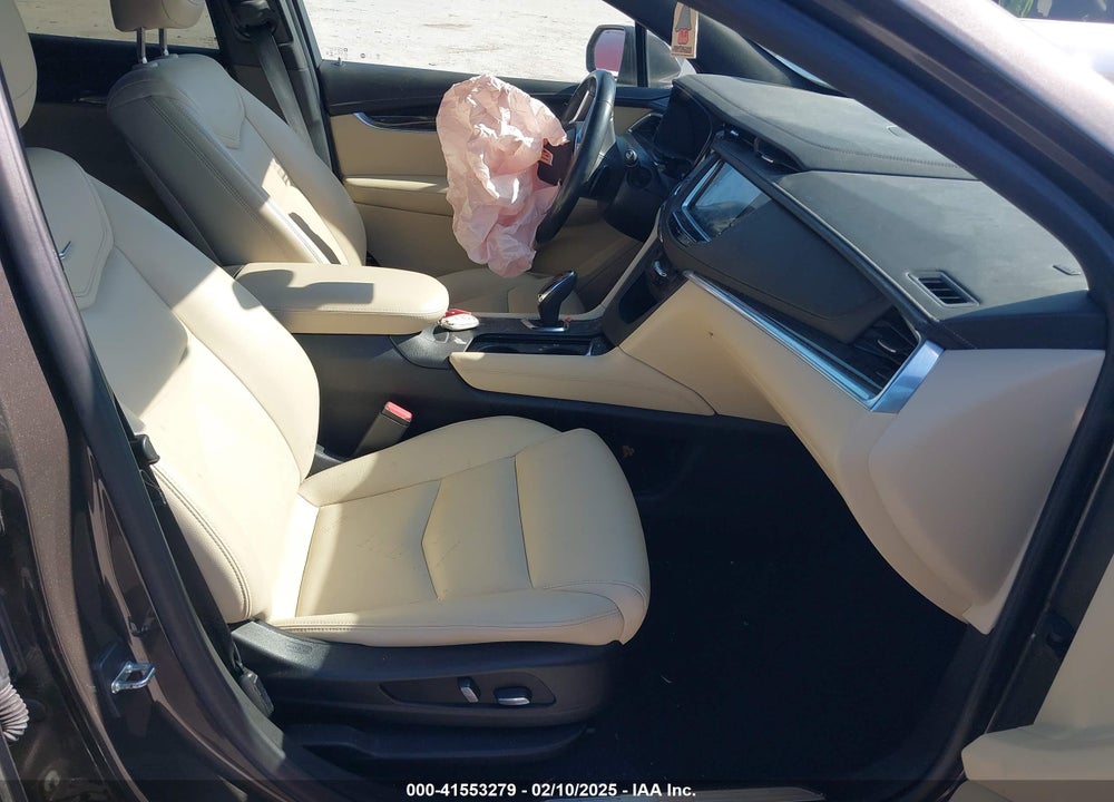 2019 CADILLAC XT5 STANDARD VIN: 1GYKNARS5KZ143510