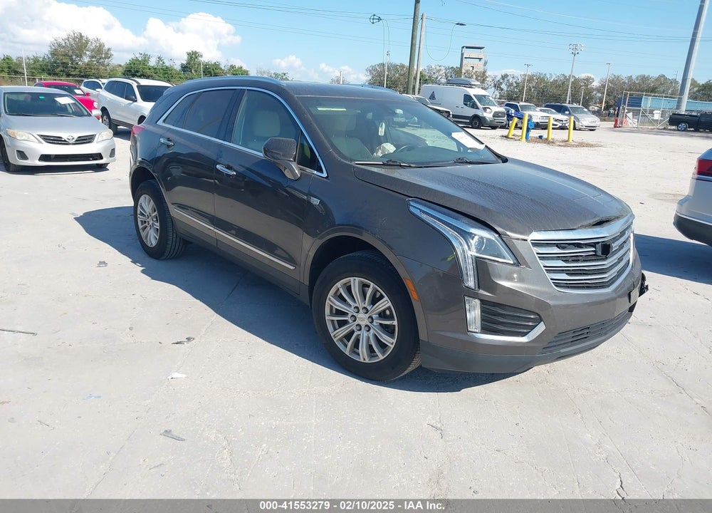 2019 CADILLAC XT5 STANDARD VIN: 1GYKNARS5KZ143510