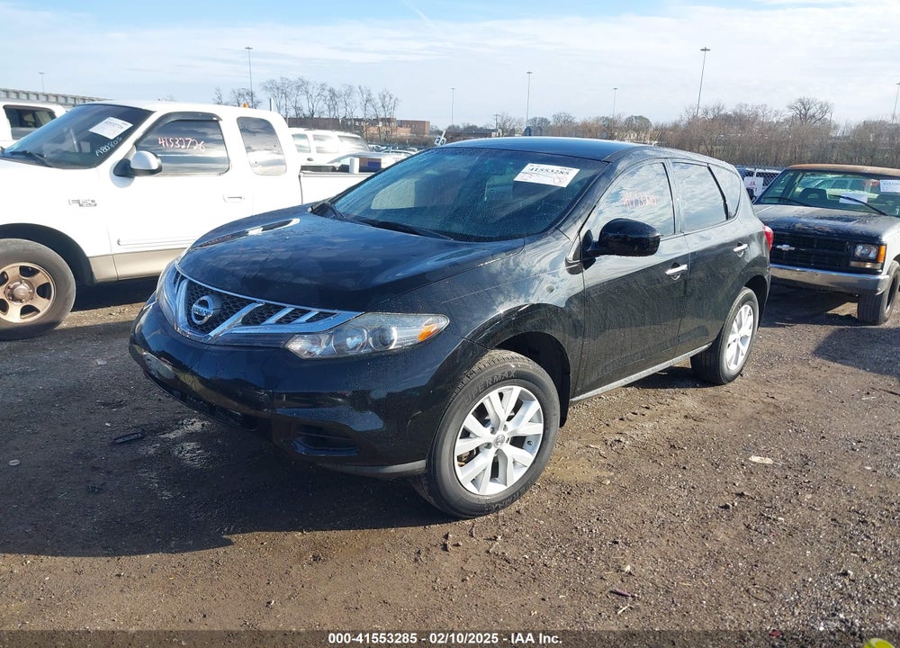 2014 NISSAN MURANO VIN: JN8AZ1MWXEW515143