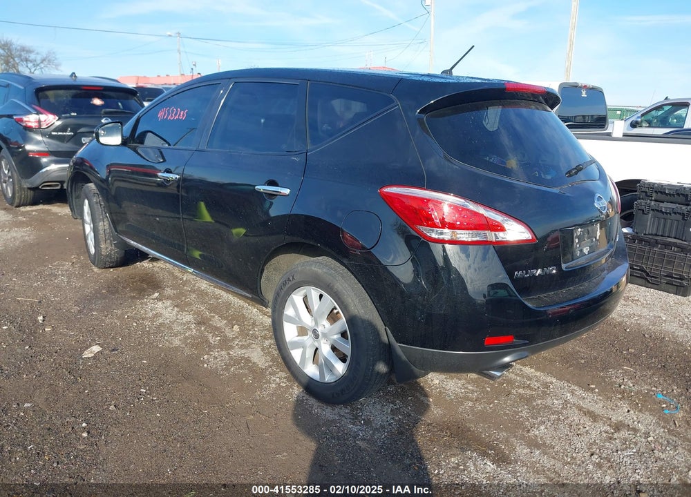 2014 NISSAN MURANO VIN: JN8AZ1MWXEW515143