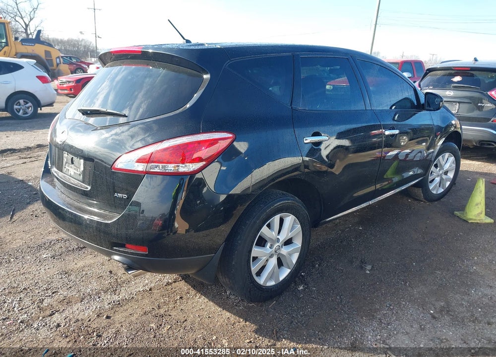 2014 NISSAN MURANO VIN: JN8AZ1MWXEW515143
