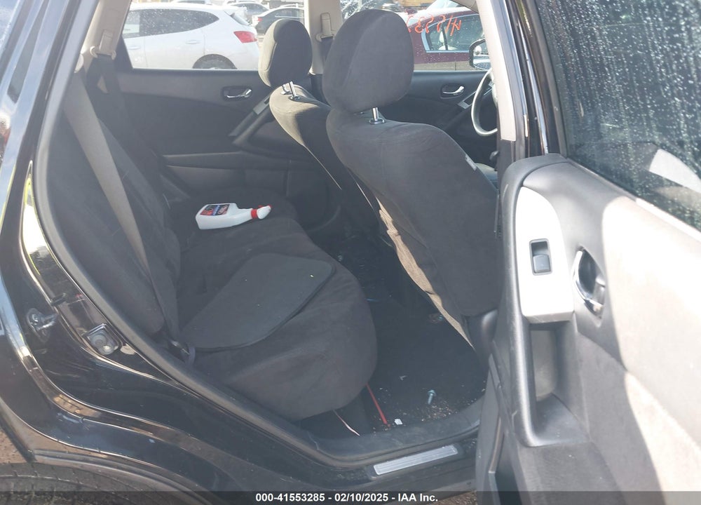 2014 NISSAN MURANO VIN: JN8AZ1MWXEW515143