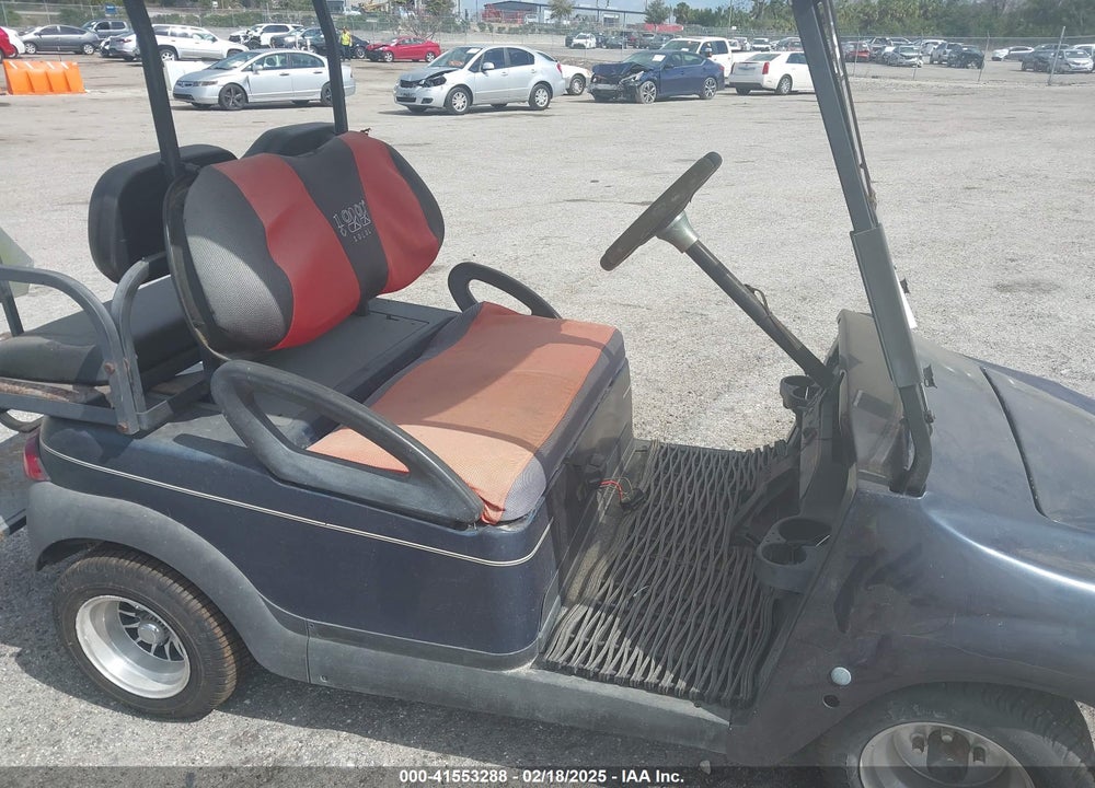 2005 CLUB CAR GOLF CART VIN: PQ528522523