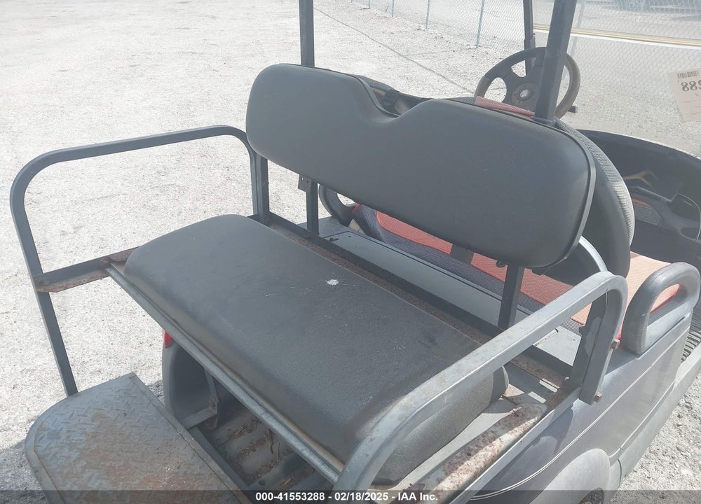 2005 CLUB CAR GOLF CART VIN: PQ528522523