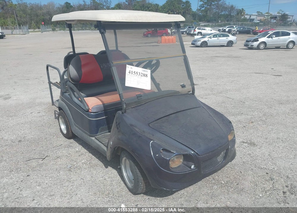 2005 CLUB CAR GOLF CART VIN: PQ528522523