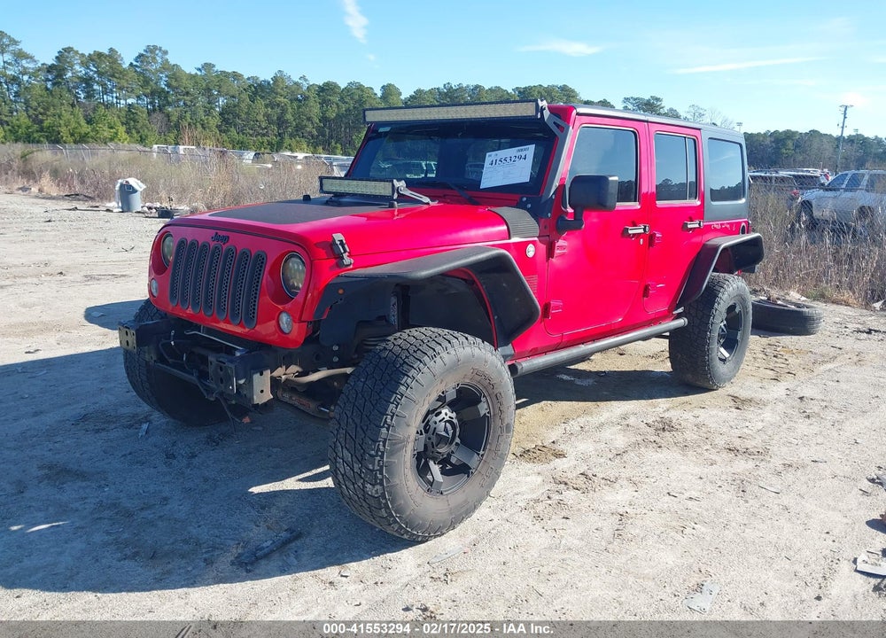 2015 JEEP WRANGLER UNLIMITED SAHARA VIN: 1C4BJWEG1FL529902
