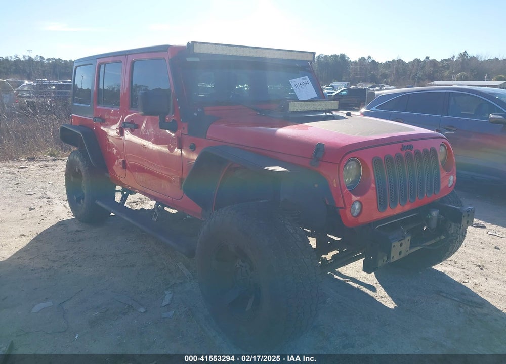 2015 JEEP WRANGLER UNLIMITED SAHARA VIN: 1C4BJWEG1FL529902